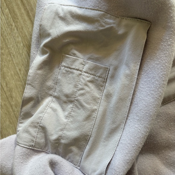 ALO Yoga Crewneck pullover sweater light pastel purple gray - Picture 4 of 10